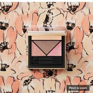 NIB Prada Eyeshadow Palette - Peony